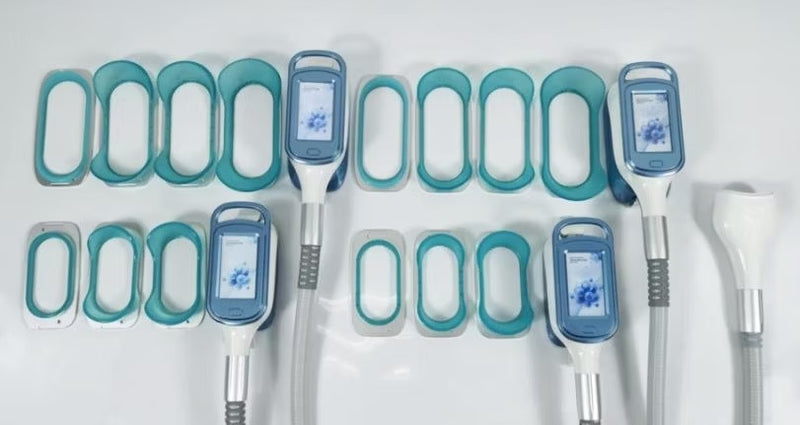 Cryo Slim Cooling Cool Freeze Ice Cryothherapy Slimming Weight Loss Body Sculpting Device Fat Freeze Cryolipoly Machine