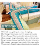 24 airbags full bodyPresoterapia Profesional Pressure Pressoterapia Therapy Pressotherapy Massage Drainage Lymphatic Slimming Machine BR616