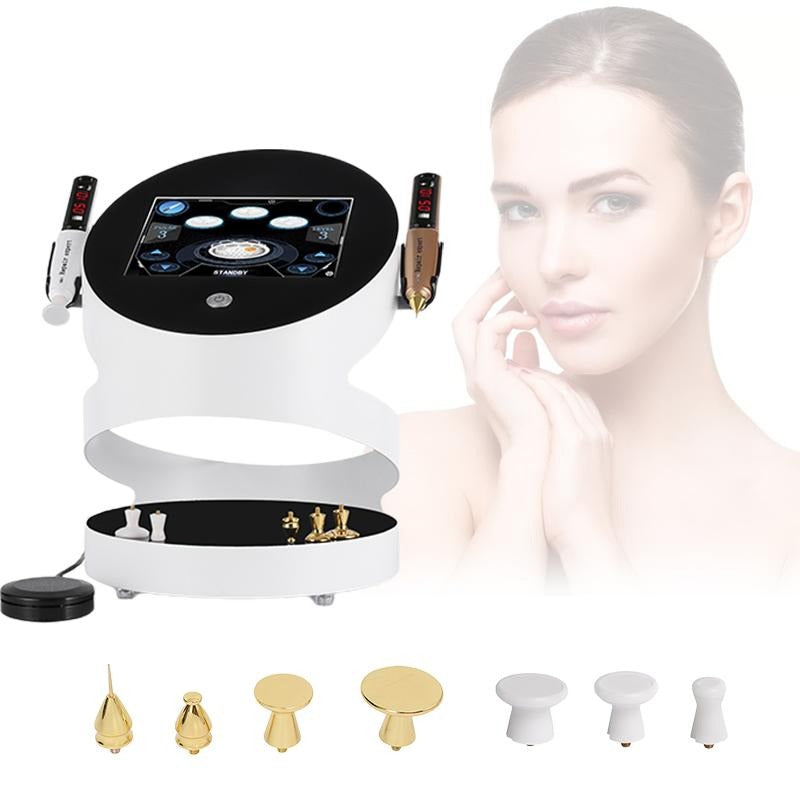 Plasma 2 in 1 Ozone Gold Face Care  Skin Rejuvenation Freckle Wrinkle Removel Anti inflammatory Machine