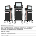 Multi-Function Aesthetic Device Diamond Exfoliation, Bio Microcurrent PDT Light Skin Care Hydrodermabrasion Hydro Dermabrasion Therapy