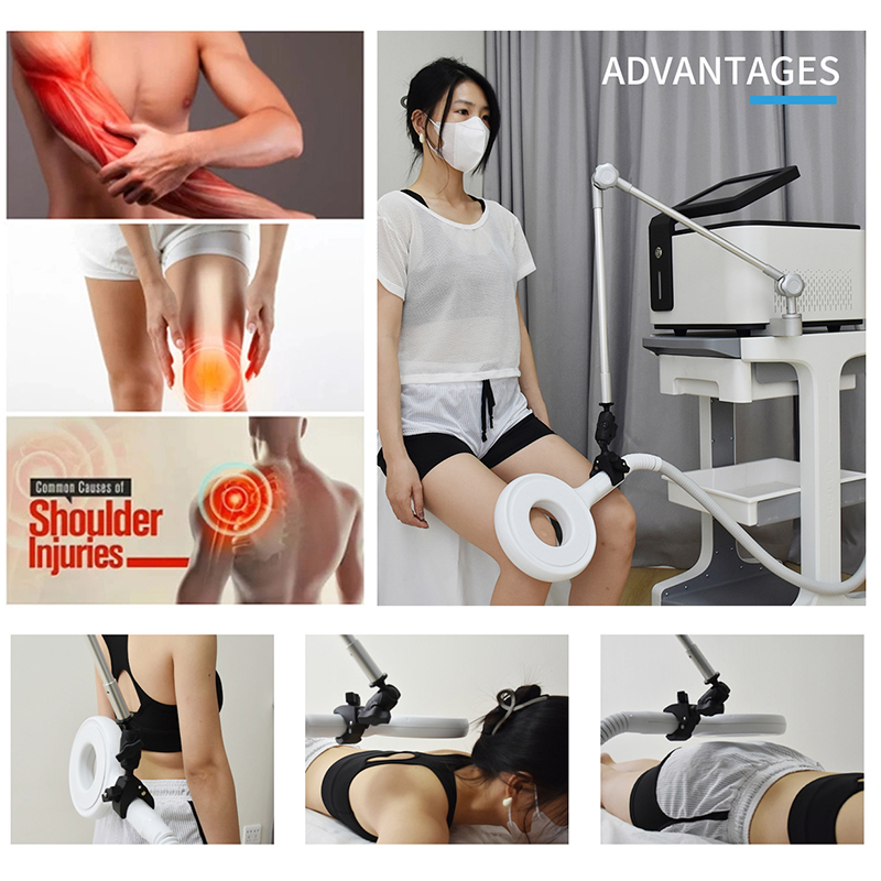Portable magneto terapia physio magnetotherapy magnetic therapy ring physiotherapy MS-35
