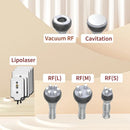 Multifunctional 6-in-1 RF 80K Cavitation Lipolaser Body Slimming Shaping Machine Vacuum Cavitation System AS84