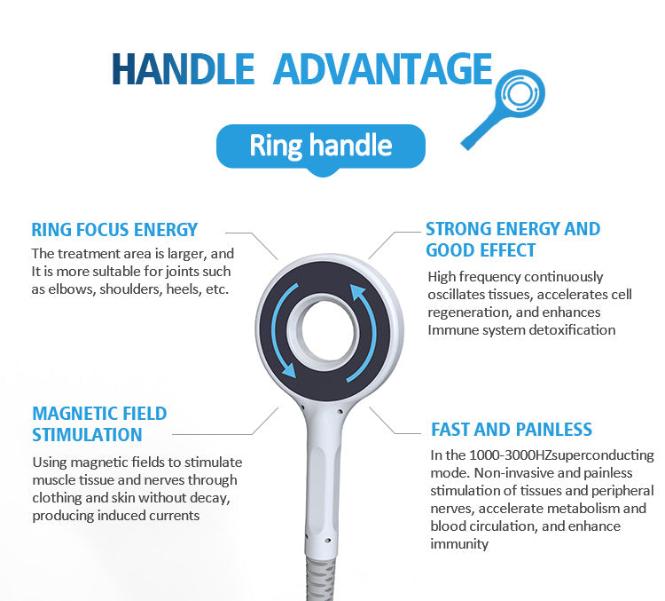 Professional vertical pmst physio magnetic magneto therapy machine magneto air cooling magnetotherapy physiotherapy device MT-168