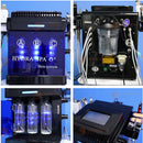 Professional 10 in 1 multifunction skin care facial beauty spa diamond dermabrasion ultrasonic hydrodermabrasion machine