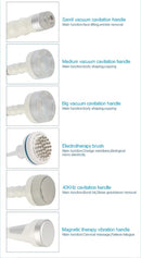 Vacuum Ultrasound Cavitation RF LED Microcurrent Therapy Body Shaping Machine AS81