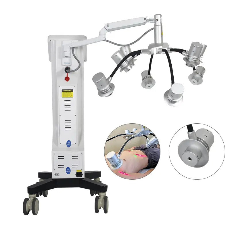 8d Red Green Light 532 635nm Cold Lipolaser lipo laser shape slimming Fat Weight Loss Machine XM-68