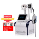 EMS Roller Slim PRO Body Sculpting Machine with 2 Handles and Multifunctional Cavitation RF Vacuum Technology
