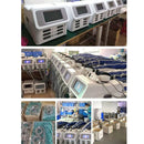 24 air chamber Compression Lymph Drainage Pressotherapy Slimming Machine with Infrared Heated and Eye Massage BR615