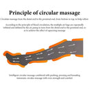 NEWBELLE Air Pressotherapy Lymphatic Drainage Machine Presoterapia Body Suit Cellulite Reduction Sauna Blanket with 24 Airbag TML-03