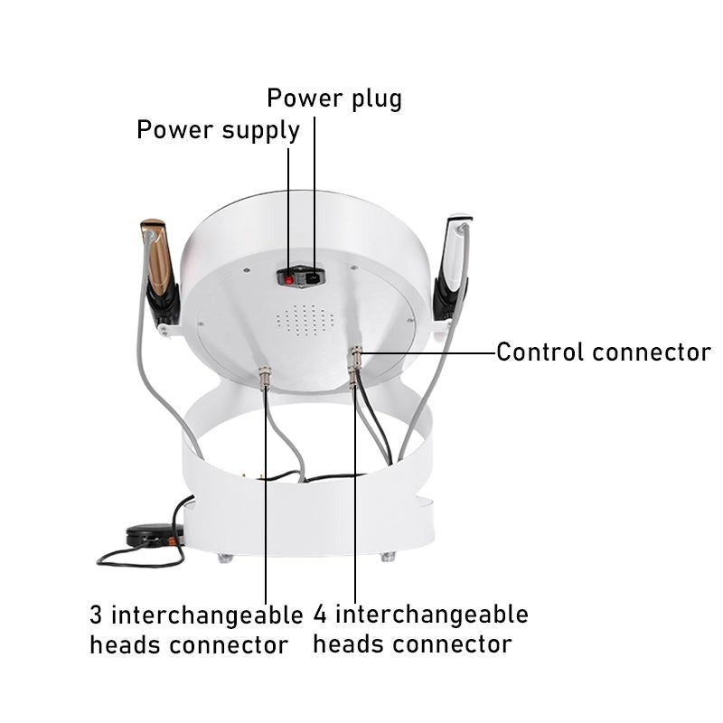 Plasma 2 in 1 Ozone Gold Face Care  Skin Rejuvenation Freckle Wrinkle Removel Anti inflammatory Machine