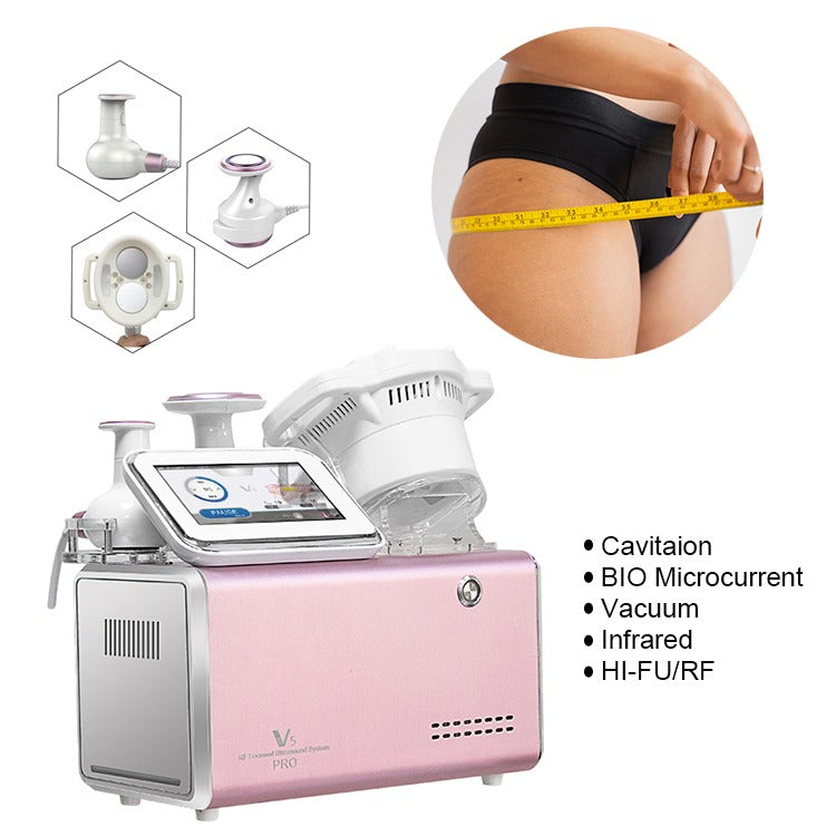 Portable Infrared Cavitation Vacuum Rf fat Removal Radio Frequency Slimming Shape Machine