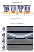 Microneedling RF Skin Rejuvenation fractional microneedlerf 4 tips Rfneedle wrinkle removal Treatment