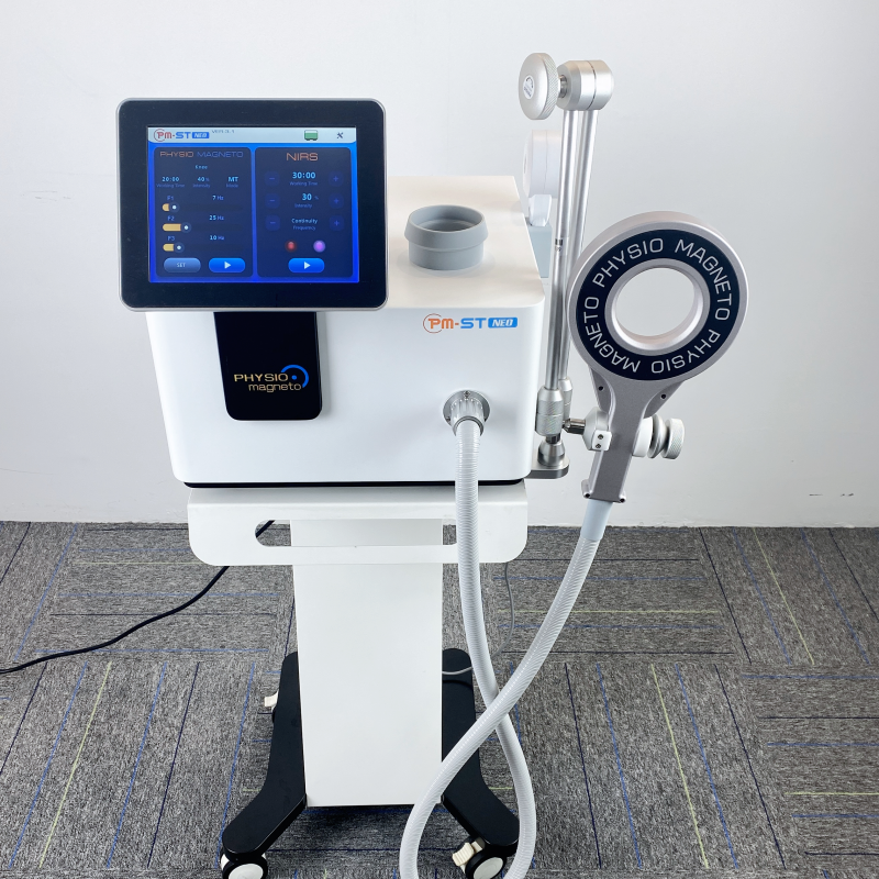 Magneto Therapy could treat frozen shoulder physio treatment Near-infrared spectroscopy magnetotherapy machine PMST-4 NEO