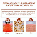 Multifunctional 6-in-1 RF 80K Cavitation Lipolaser Body Slimming Shaping Machine Vacuum Cavitation System AS84