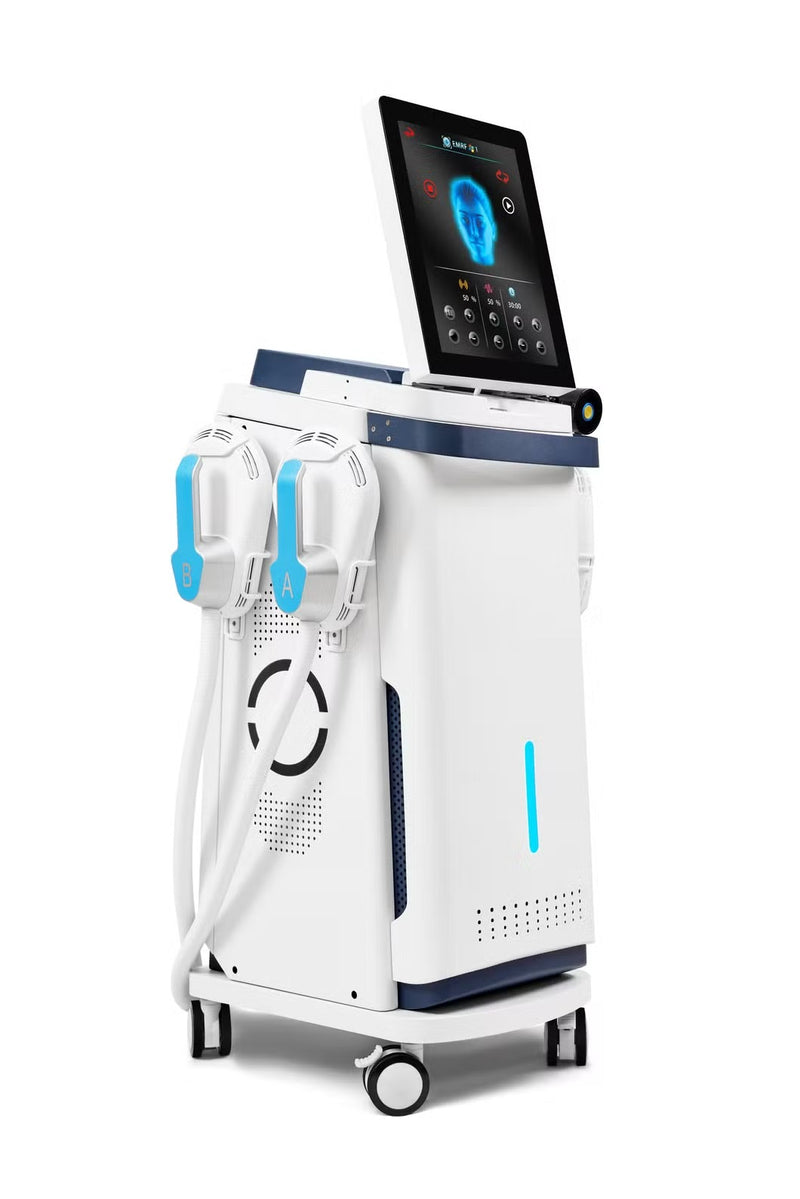 G60 Hifm Slimming Full Face Skin Tightening Reduce Wrinkles Electric Muscle Stimulator Anti Aging Machine Magnetic Ret Face EMS Facial