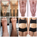 NEWBELLE Professional 24 Air Chamber Pressotherapy Trouser Lymph Drainage Massage Suit Machine Body Detox Slimming Suit for Vacuum SA20