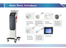 Vacuum Ultrasound Cavitation RF LED Microcurrent Therapy Body Shaping Machine AS81