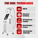 Wrinkle Removal Inner Ball Roller Tester laser vacuum RF body slimming beauty Machine