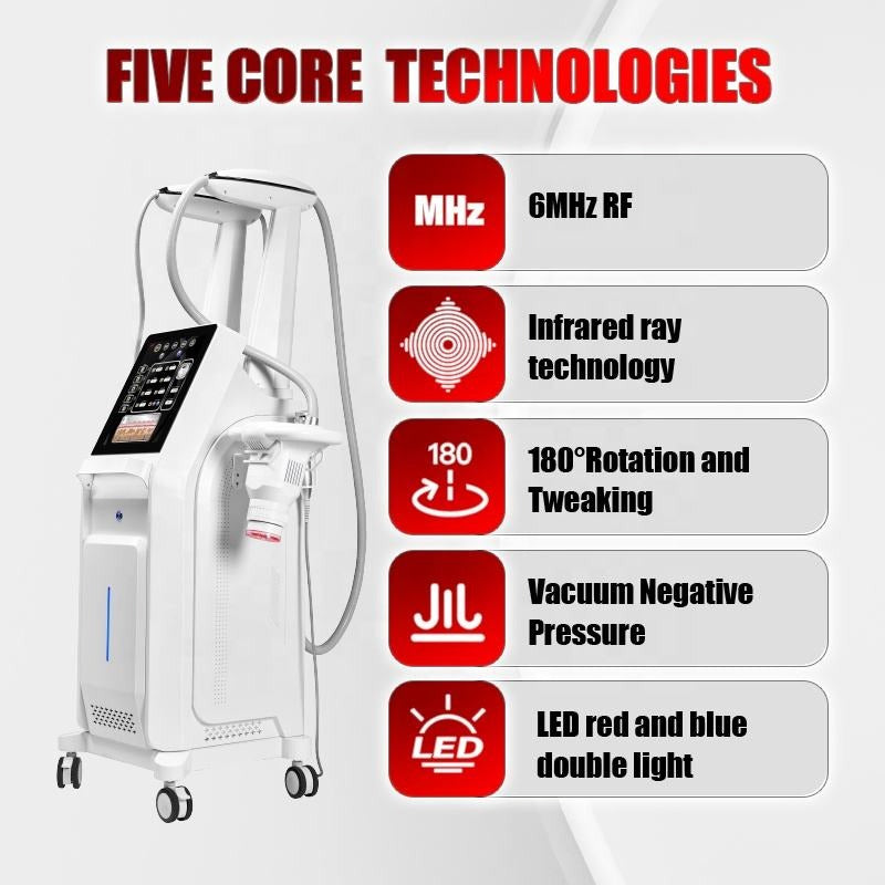 Wrinkle Removal Inner Ball Roller Tester laser vacuum RF body slimming beauty Machine