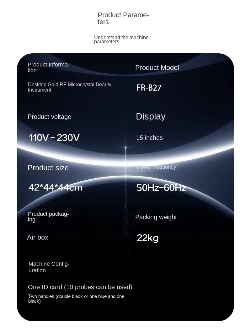 Microneedling RF Skin Rejuvenation fractional microneedlerf 4 tips Rfneedle wrinkle removal Treatment