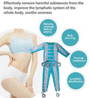24 airbags full bodyPresoterapia Profesional Pressure Pressoterapia Therapy Pressotherapy Massage Drainage Lymphatic Slimming Machine BR616
