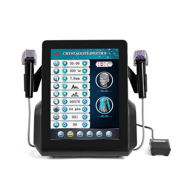 Microneedling RF Skin Rejuvenation fractional microneedlerf 4 tips Rfneedle wrinkle removal Treatment