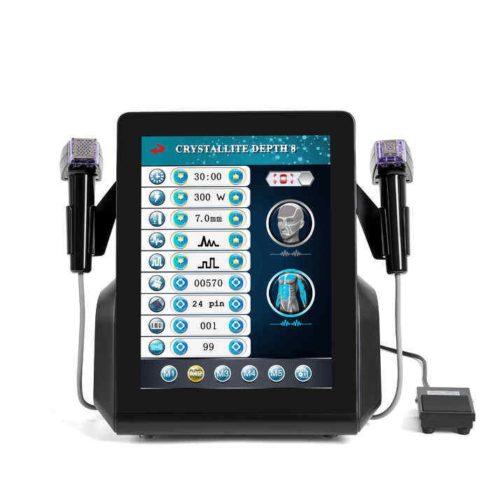 Microneedling RF Skin Rejuvenation fractional microneedlerf 4 tips Rfneedle wrinkle removal Treatment