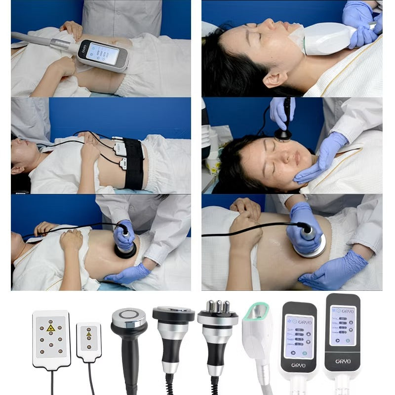 Best 360 Cryo Facial Cryo Slimming Machine Fat RF Fat Freeze Slimming EMS Muscle Building Cryofrequency Radiofrequency