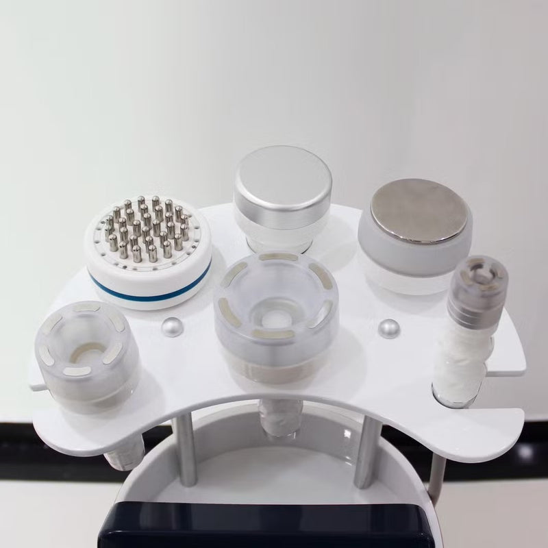Vacuum Ultrasound Cavitation RF LED Microcurrent Therapy Body Shaping Machine AS81