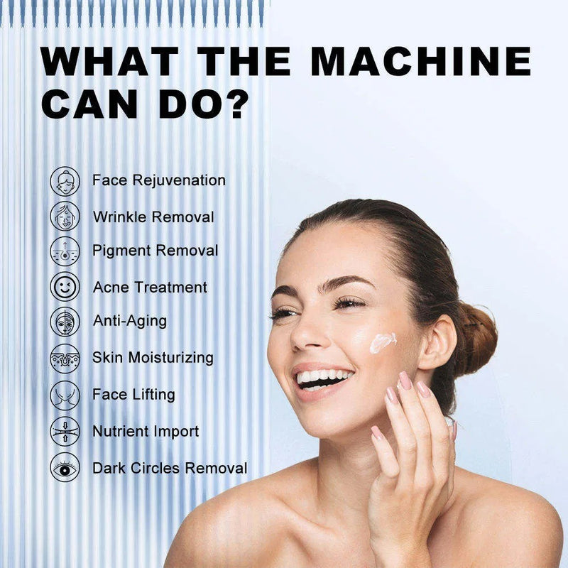 Multi-Function Aesthetic Device Diamond Exfoliation, Bio Microcurrent PDT Light Skin Care Hydrodermabrasion Hydro Dermabrasion Therapy