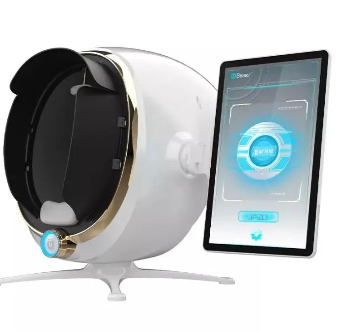 Trending products 3d skin analyzer on promotion 3D skin analysis Smart Moji Digital AI Skin Analysis analizador de piel