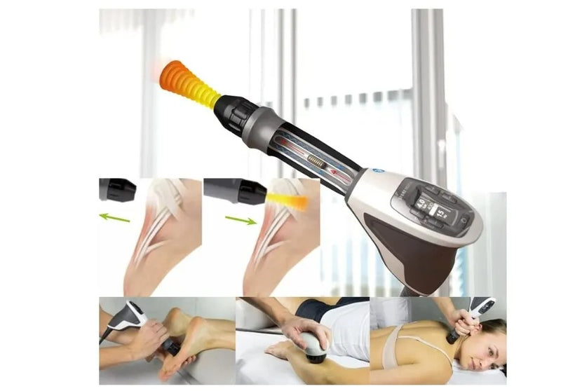 Physical Shock wave equipments portatil ondas de choqu equip ed shockwave machine Radial wave therapy SW13B
