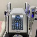 EMS RF Body Sculpt Pads & Inner Ball Roller Muscle Stimulating Cellulite Massagger Cavitation RF Body Massage Machine