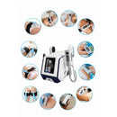 EMS RF Body Sculpt Pads & Inner Ball Roller Muscle Stimulating Cellulite Massagger Cavitation RF Body Massage Machine