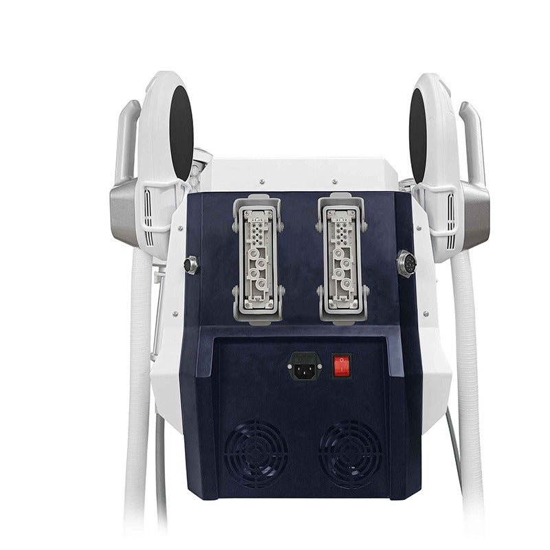 EMS RF Body Sculpt Pads & Inner Ball Roller Muscle Stimulating Cellulite Massagger Cavitation RF Body Massage Machine