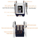 EMS RF Body Sculpt Pads & Inner Ball Roller Muscle Stimulating Cellulite Massagger Cavitation RF Body Massage Machine