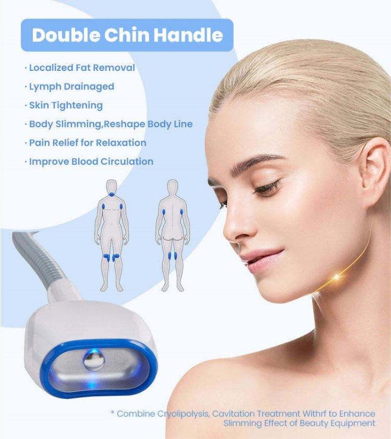 360 angle surrounding cryolipolysis cryoskin body slimming cooling skin tightening machine AGE-PRO