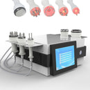 5 in 1 40k ultrasonic ultrasound cavitation therapy device machine with laser rf cavitation head cavitation effect instrument