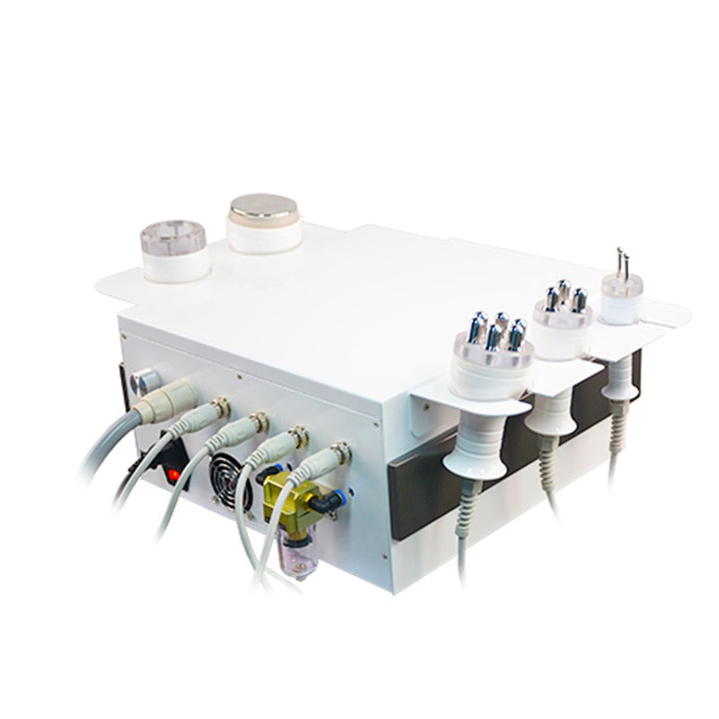 5 in 1 40k ultrasonic ultrasound cavitation therapy device machine with laser rf cavitation head cavitation effect instrument