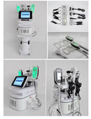 Cryolipolysis Cryotherapy 40K Cavitation Lipo Laser Body Face RF Cooling Cup for Beauty Clinic