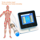 NEWBELLE Physical therapy equipment shock wave machine for body pain relief and ED treatment weight loss SW6S