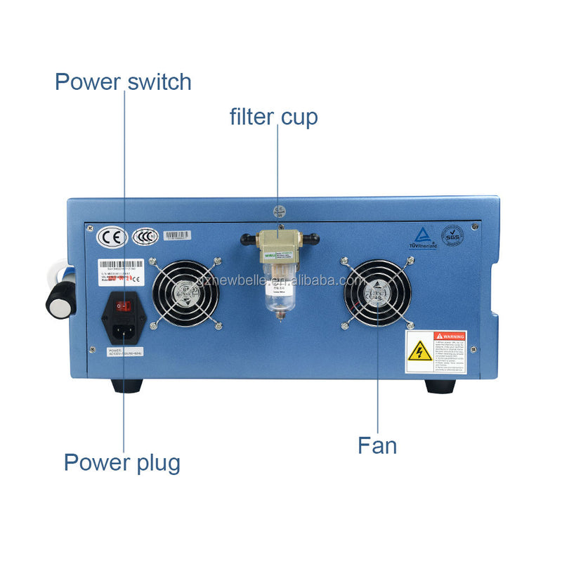 Horse massage vet shockwave treatment horses pain relief device veterinary equipment shock wave therapy machine for animals