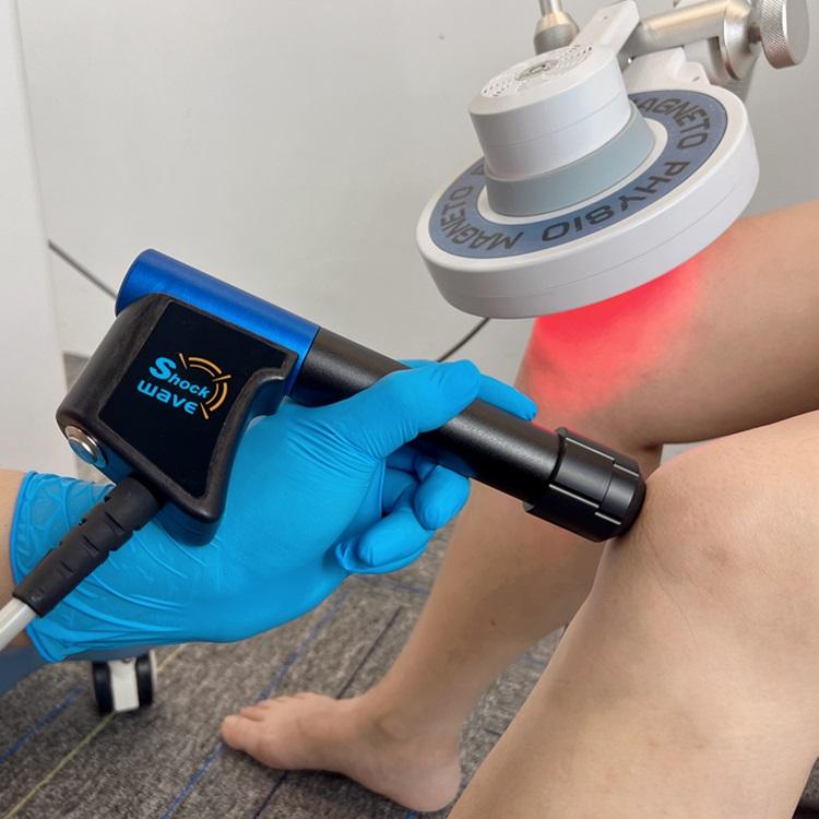 3 in 1 Shockwave Magnetotherapy Equipment Physiotherapy for Pain Relief Magneto Therapy
