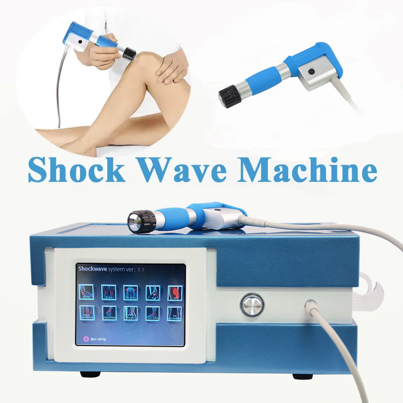 Shockwave Pneumatic Shockwave Machine for Relieving Back Knee Pain