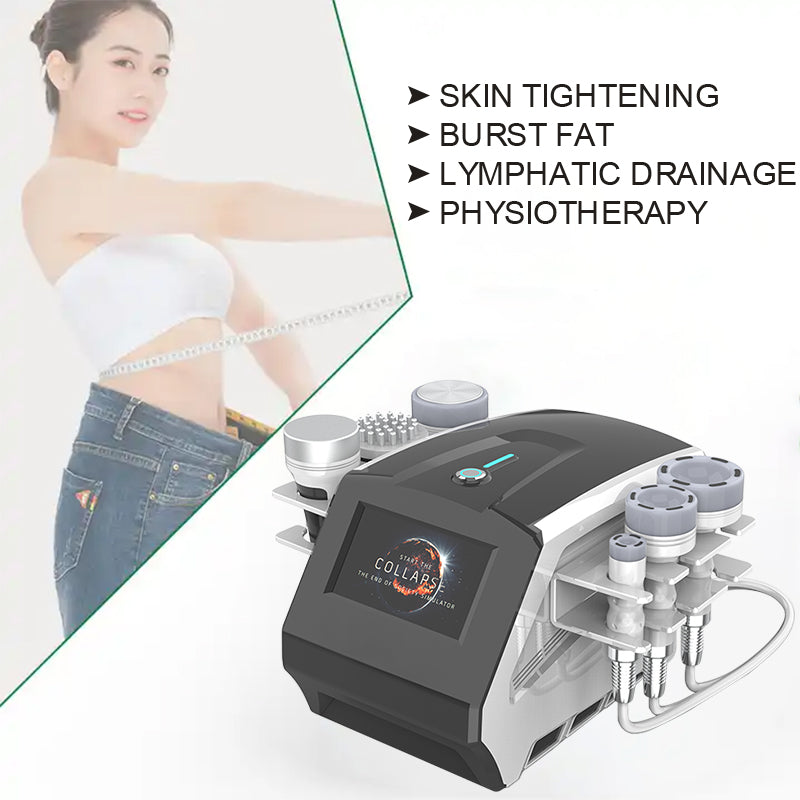 80khz cavitation Beauty Equipment 6 In 1 Cavitation Rf Machine For Weight Loss And Body liposuction Slimming