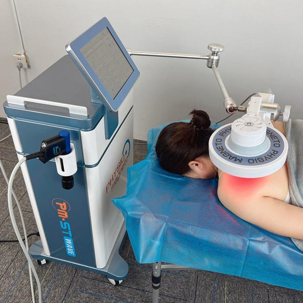 3 in 1 Shockwave Magnetotherapy Equipment Physiotherapy for Pain Relief Magneto Therapy