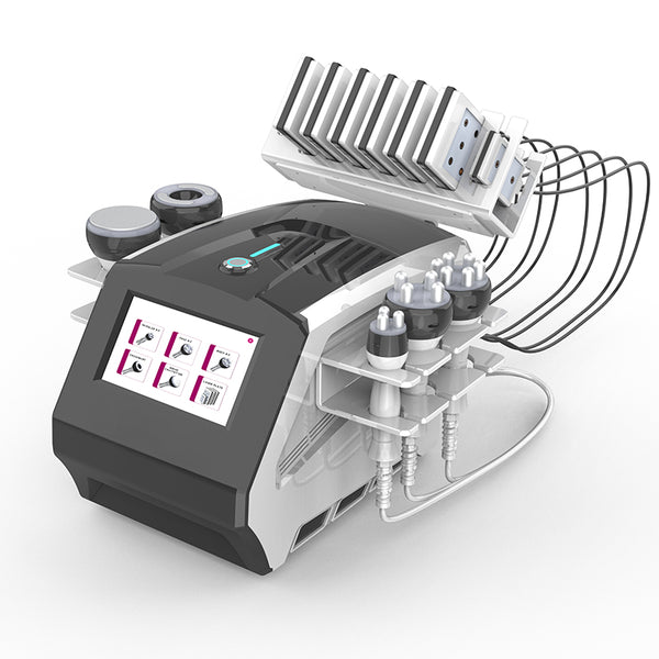 Radio Frequency Lipolaser Pad Body Contouring 80K Ultrasonic Cavitation Slimming Machine AS94