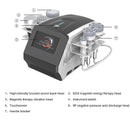 80khz cavitation Beauty Equipment 6 In 1 Cavitation Rf Machine For Weight Loss And Body liposuction Slimming AS91
