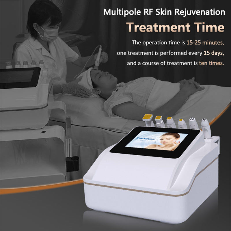 6 in 1 Fractional Radiofrequency Skin Rejuvenation Machine