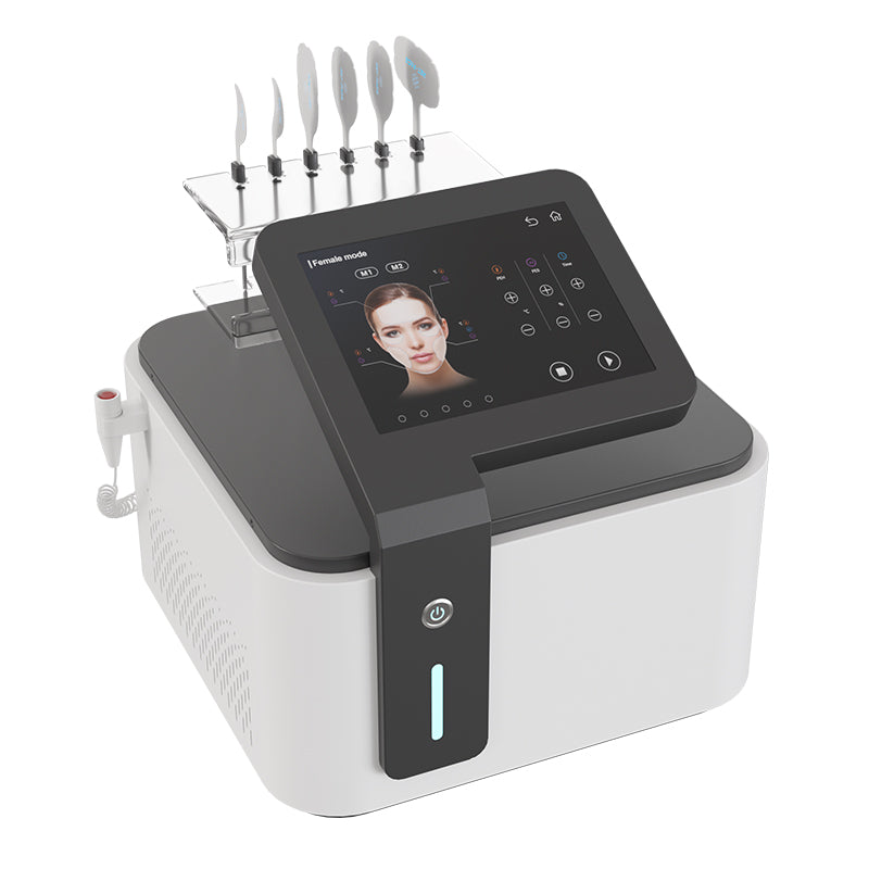 Microcurrent Facial Magnetic Muscle Ret Face Lifting RF EMS Machine Micro Current for Skin Tightening